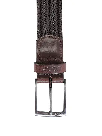 JOOP | Ceinture en cuir | braun